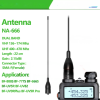 NAGOYA NA666 NA-666 Soft Antenna SMA-Male/Female BNC 144/ 430 MHZ 22CM UHF VHF Dual Band Handheld Walkie Talkie - Image 3