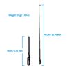 5pcs/lot NAGOYA NA-774 Telescopic Antenna for ICOM Kenwood Baofeng Yaesu Vertex etc Two way Radio - Image 3