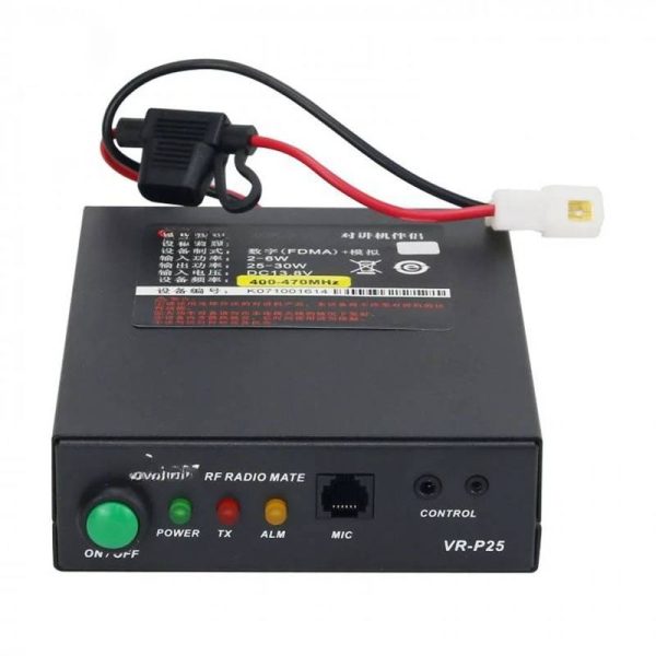 NEW VR-P25D/VR-P25V/VR-P25U Walkie Talkie Amplifier RF Radio Mate Signal Booster Input 2-6W Output 30-40W VR-P25 (VHF/UHF) - Image 2