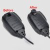 Back buckle Holder For ICOM HM-207 IC-2730E Micorphone, Without the Hook - Image 4