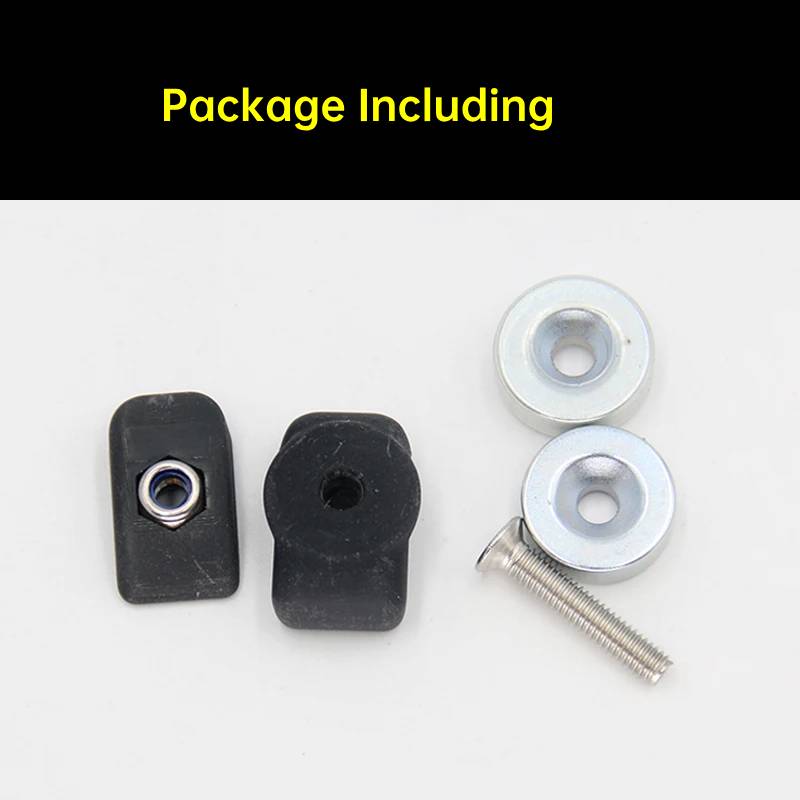 Mic Magnetic Support for Icom 2720 2730A 2730E 2820H 5100D Mobile Radio Car Platform 133V HM207 Hanger Manual Microphone Support  