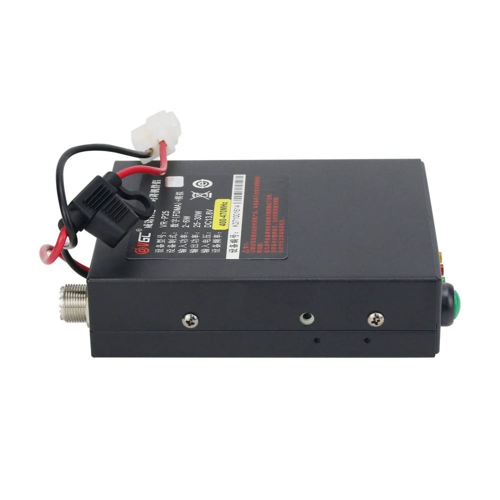Self driving tour Handheld walkie talkie companion VR-P25 Power Amplifier VR-P25D for DMR Radio - Image 3