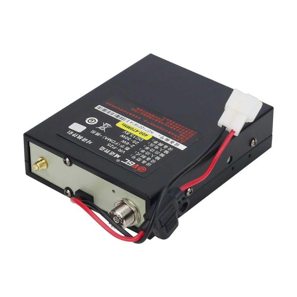Self driving tour Handheld walkie talkie companion VR-P25 Power Amplifier VR-P25D for DMR Radio - Image 5