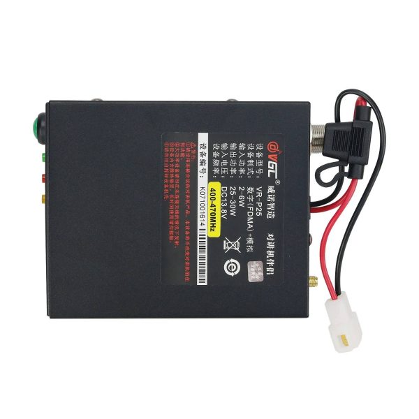 NEW VR-P25D/VR-P25V/VR-P25U Walkie Talkie Amplifier RF Radio Mate Signal Booster Input 2-6W Output 30-40W VR-P25 (VHF/UHF) - Image 4