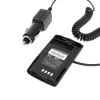 12/24V Car Charger Battery Eliminator Adapter For Walkie Talkie Motorola MTP750 MTP800 MTP810 MTP830 MTPReplace of KNB-14 KNB-15 - Image 2