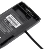 12/24V Car Charger Battery Eliminator Adapter For Walkie Talkie Motorola MTP750 MTP800 MTP810 MTP830 MTPReplace of KNB-14 KNB-15 - Image 3