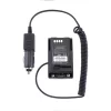 12/24V Car Charger Battery Eliminator Adapter For Walkie Talkie Motorola MTP750 MTP800 MTP810 MTP830 MTPReplace of KNB-14 KNB-15 - Image 5