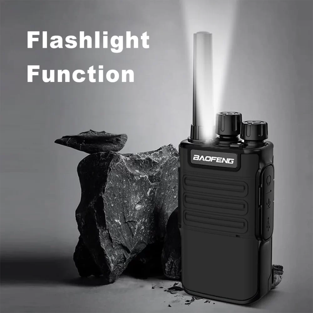 1PCS/2PCS/5PCS Baofeng BF-V8A Handheld Portable Receiver VOX Function UHF 400-470MHZ Mini Radio - Image 2