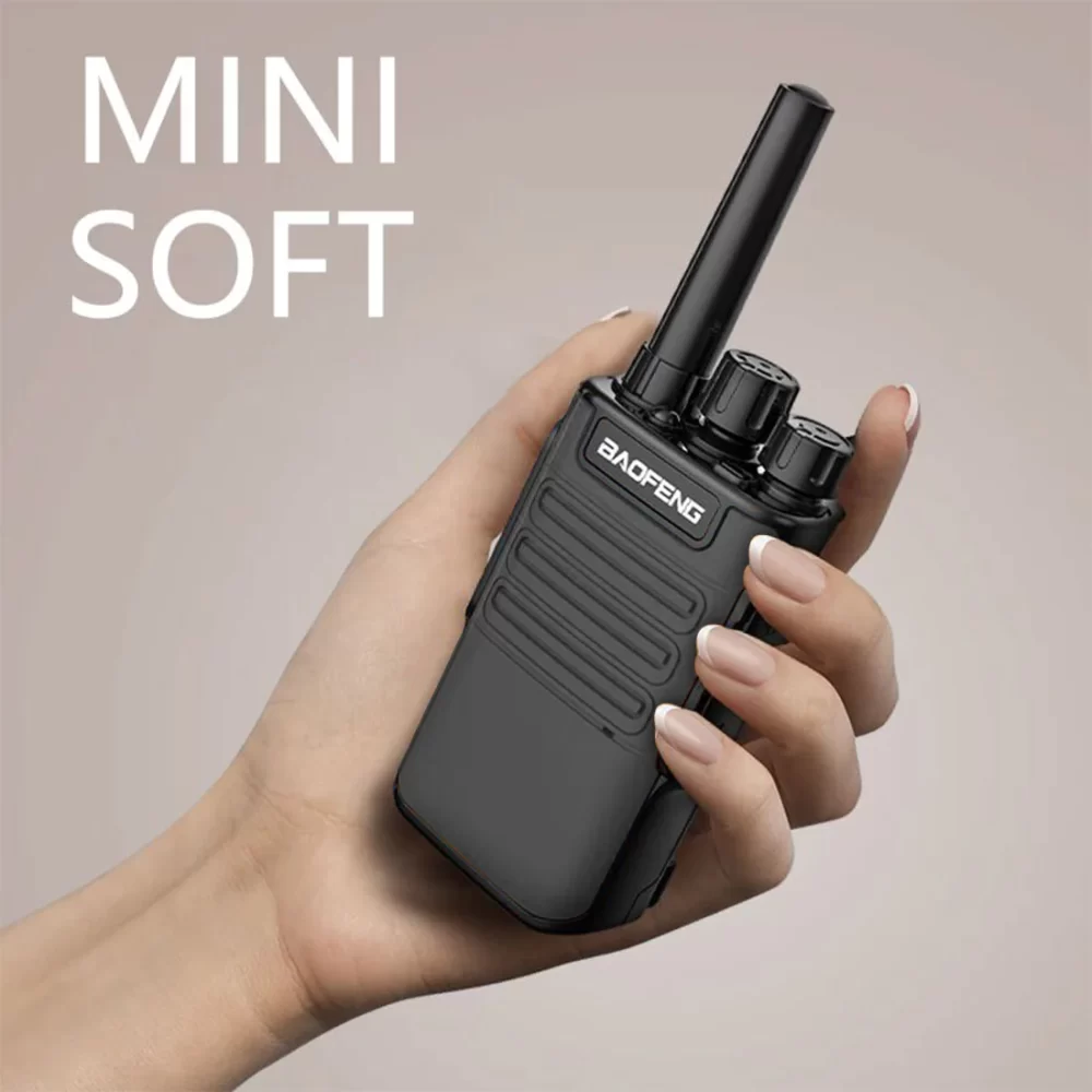 1PCS/2PCS/5PCS Baofeng BF-V8A Handheld Portable Receiver VOX Function UHF 400-470MHZ Mini Radio - Image 3