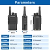 1PCS/2PCS/5PCS Baofeng BF-V8A Handheld Portable Receiver VOX Function UHF 400-470MHZ Mini Radio - Image 5