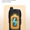 Baofeng UV27 High Capacity AM FM Two Way Radio UV 27 Full Band LED Noise Reduction DTMF Ham Radios - Image 5