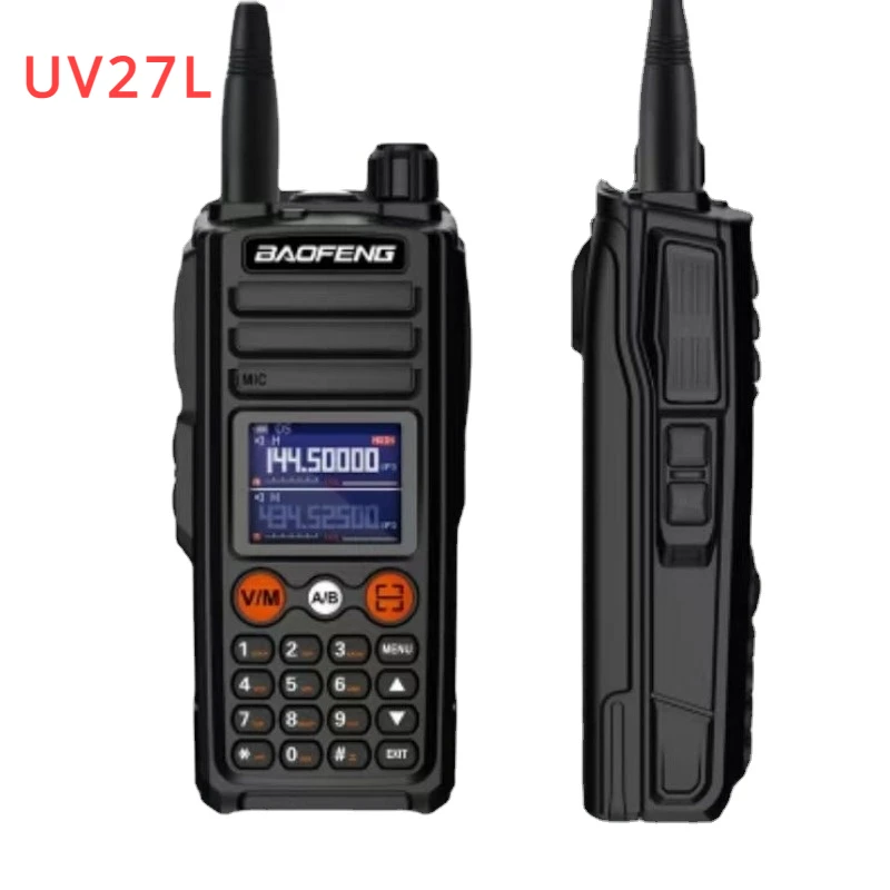 Baofeng UV27 High Capacity AM FM Two Way Radio UV 27 Full Band LED Noise Reduction DTMF Ham Radios