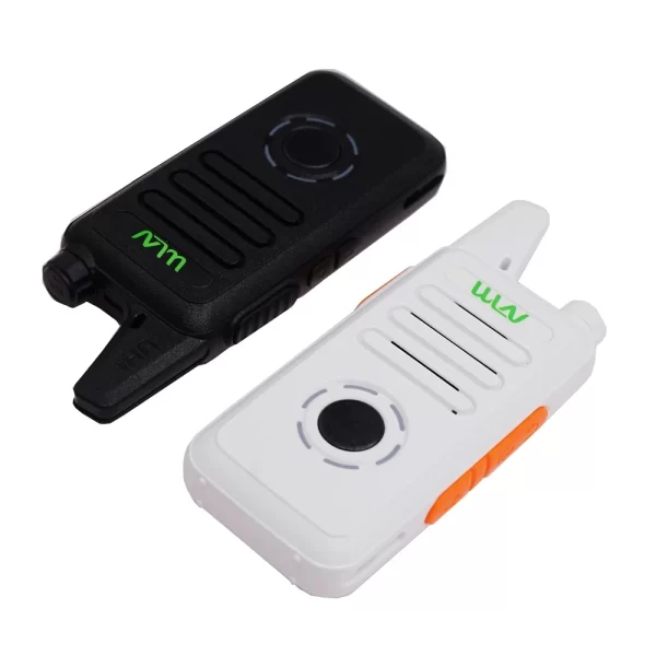 2pcs WLN KD-C1 Plus Mini Handheld Transceiver KD C1 Two Way Radio - Image 4