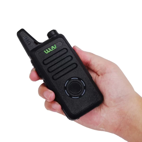 2pcs WLN KD-C1 Plus Mini Handheld Transceiver KD C1 Two Way Radio - Image 5