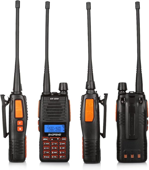 Baofeng GT-5TP Triple Output Power 1/4/8W Dual Band Portable Radio - Image 3
