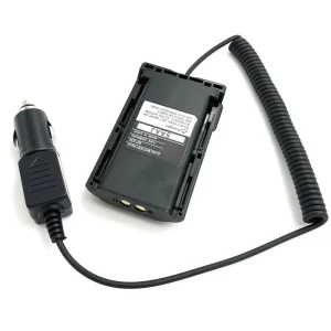 ICOM Radio BP231 Car Charger Battery Eliminator Cigarette lighter Adapter