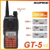 Newest Version GT-5 V2 Baofeng Portable Transceiver 10W 30KM Max Long Range Radio