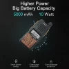 Newest Version GT-5 V2 Baofeng Portable Transceiver 10W 30KM Max Long Range Radio - Image 3
