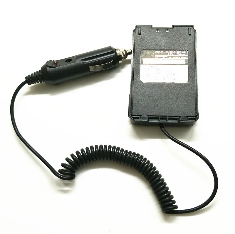ICOM IC-V85 IC-51 IC-M88 IC-F50 IC-F61 IC-M87 Radios Battery Eliminator Car Charger