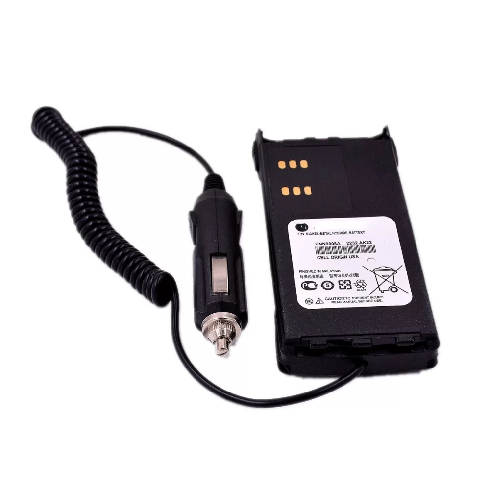 Battery Eliminator for MOTOROLA GP320 GP328 GP338 GP340 GP360 GP380 GP640 GP680 Radio Car Charger Line Power Supply Accessory