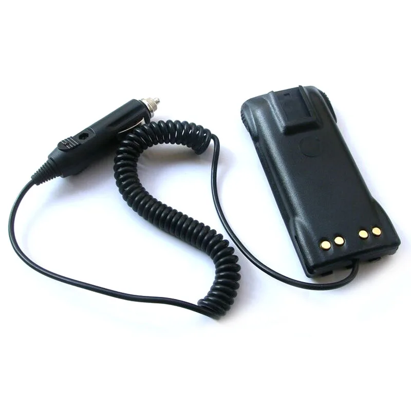 Motorola Radio Battery Eliminator Car Charger Adapter for Motorola GP329 GP339 GP140 GP240 GP540 HT1250 HT1500 PRO7150 MTX950 MTX8250