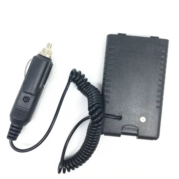 Yaesu Vertex stand VX-110 VX-120 VX-168 etc Radios Car Charger Eliminator Battery - Image 2