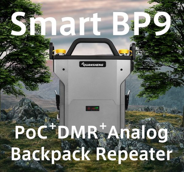 Customized Quansheng Smart BP9 DMR Analog PoC Backpack Multi Mode Repeater Ad-hoc