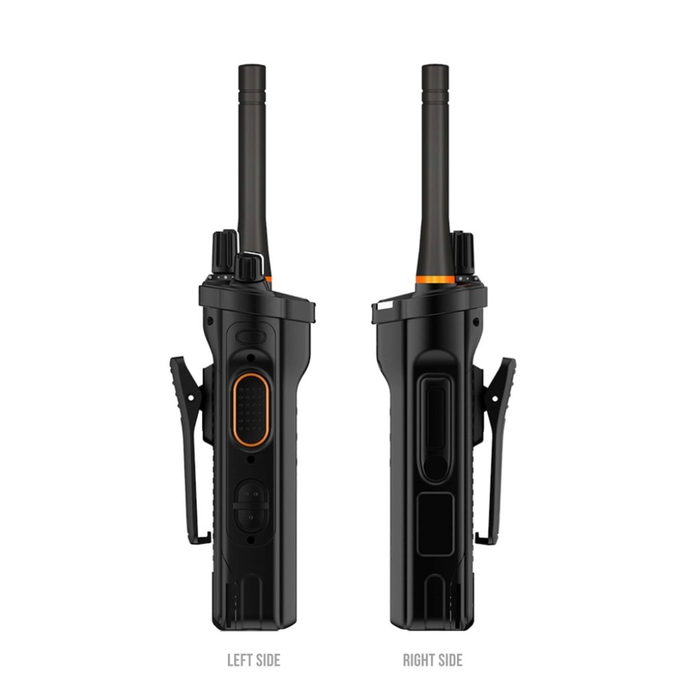 Inrico IRC590 4G Portable PoC Radio IP68 & MIL-STD 810H 1.08"Flippable Screen AES256 Encryption - Image 6