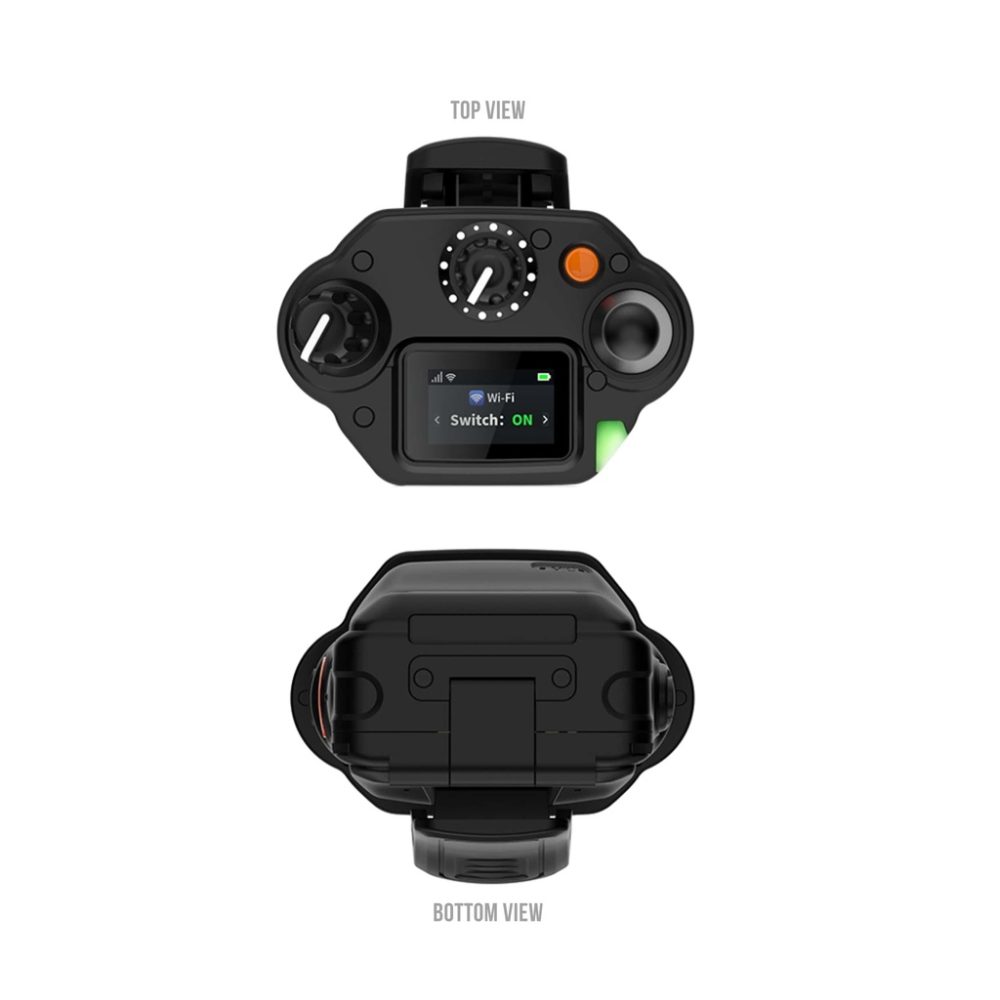 Inrico IRC590 4G Portable PoC Radio IP68 & MIL-STD 810H 1.08"Flippable Screen AES256 Encryption - Image 4
