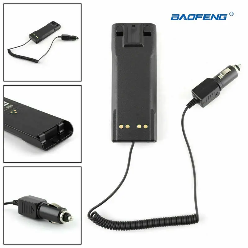 MOTOROLA Car Battery Eliminator Charger Adaptor for HT1000 MTX9000 MTS2000 GP900 MT2000 MTX838 PTX1200 MTX868 JT1000 Radio