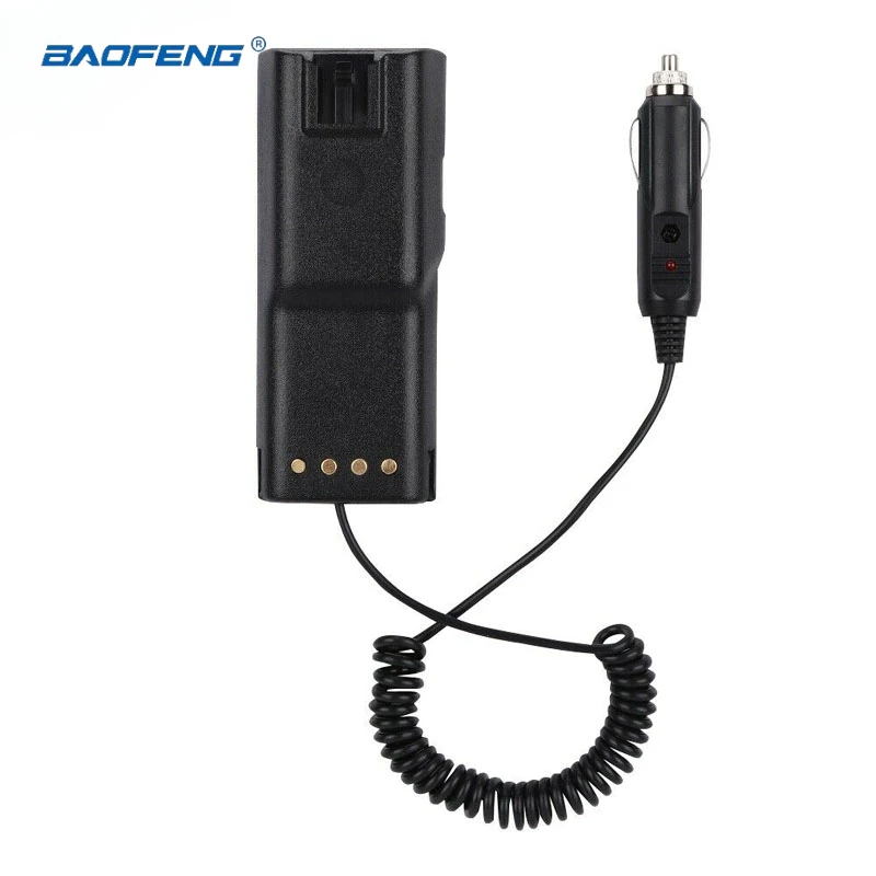 Motorola HNN9628A Battery Case Eliminator Car Charger for GP88 GP300/600 GM300 GTS2000 GTX2000/800/900 MTX638 Walkie Talkie