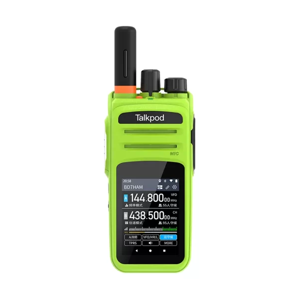 Talkpod N58PLUS VIRTUAL AMATEUR Radio SMART LTE POC 4G Wifi Bluetooth Record GPS PTT Touch Screen Zello Android InterPhone - Image 2