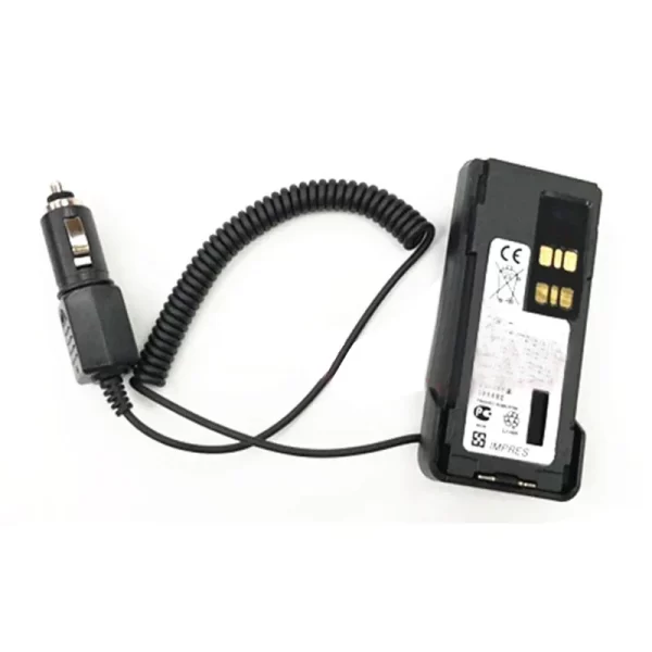PMNN4409 Battery Eliminator Car Charger Adapter for Motorola XIR P8668 GP328 8608 8660 8668i P6620 P6600 Radio PMNN4448 PMNN4493 - Image 2