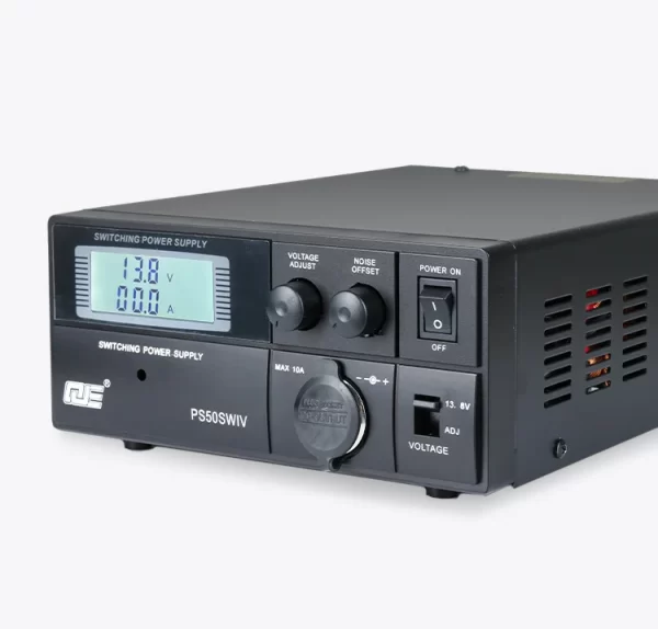 Refinement 4th generation PS50SWIV vehicle base shortwave radio DC communication switching power supply 13.8V 50A - Image 2