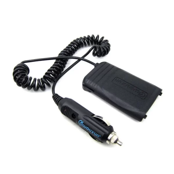 Original Wouxun KG-UV8D 12V-24V Car Charger Battery Eliminator For Wouxun KG-UV8D Plus KG-UV8E KG-UV8D UV8E Radio Walkie Talkie - Image 4
