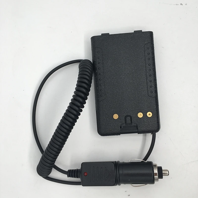 Battery Eliminator CIGARETTE Lighter Car charger for Yaesu FT-60E  VX418 FT-60R VX-177 VX-170 VX160 VX400 VX428 