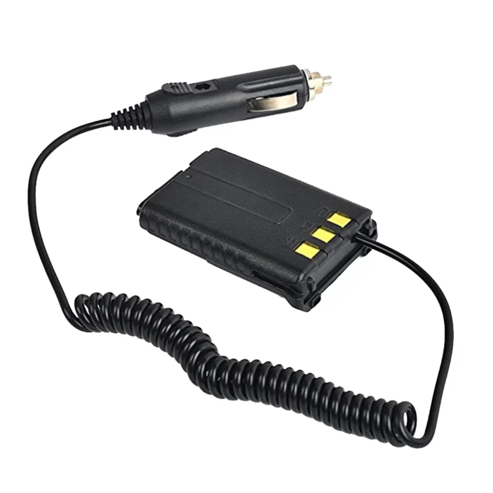 Car Charger Battery Eliminator Adapter 12V For Baofeng UV-5R UV-5R UV-5R Plus UV-5RE PLUS 2 Way Radio - Image 4