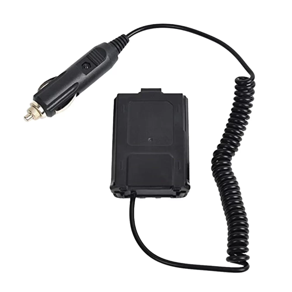 Car Charger Battery Eliminator Adapter 12V For Baofeng UV-5R UV-5R UV-5R Plus UV-5RE PLUS 2 Way Radio - Image 2