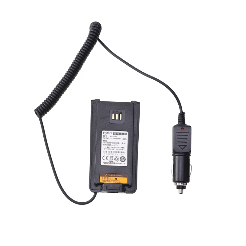 Battery Eliminator For Hytera HYT PD700 PD780G PD780 Car Charger Cigarette lighter