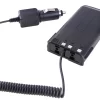 12/24V Car Charger Battery Eliminator Adapter For Kenwood TK260 TK360 TK2100 TK3100 Radio Walkie Talkie Replace of KNB-14 KNB-15 - Image 4