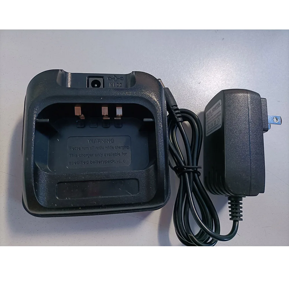 Baofeng DM-1701 EU/US Battery Charger for Baofemg DMR DM-1701 Walkie Talkie DM 1701