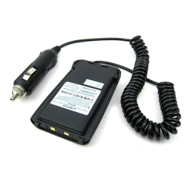 Original Wouxun KG-UV8D 12V-24V Car Charger Battery Eliminator For Wouxun KG-UV8D Plus KG-UV8E KG-UV8D UV8E Radio Walkie Talkie - Image 3