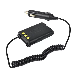 Car Charger Battery Eliminator Adapter 12V For Baofeng UV-5R UV-5R UV-5R Plus UV-5RE PLUS 2 Way Radio