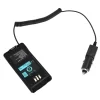 Knb-31A Car Charger Battery Eliminator Adapter For Kenwood Tk2180 Tk3180 Series Walkie Talkie - Image 2