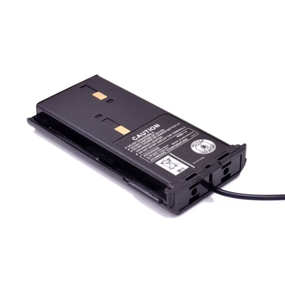 KNB14 KNB15 Battery Eliminator DC12V for Kenwood TK270 TK370 TK378 TK3107 HAM Walkie Talkie Power Supply Car Charger Cable - Image 2