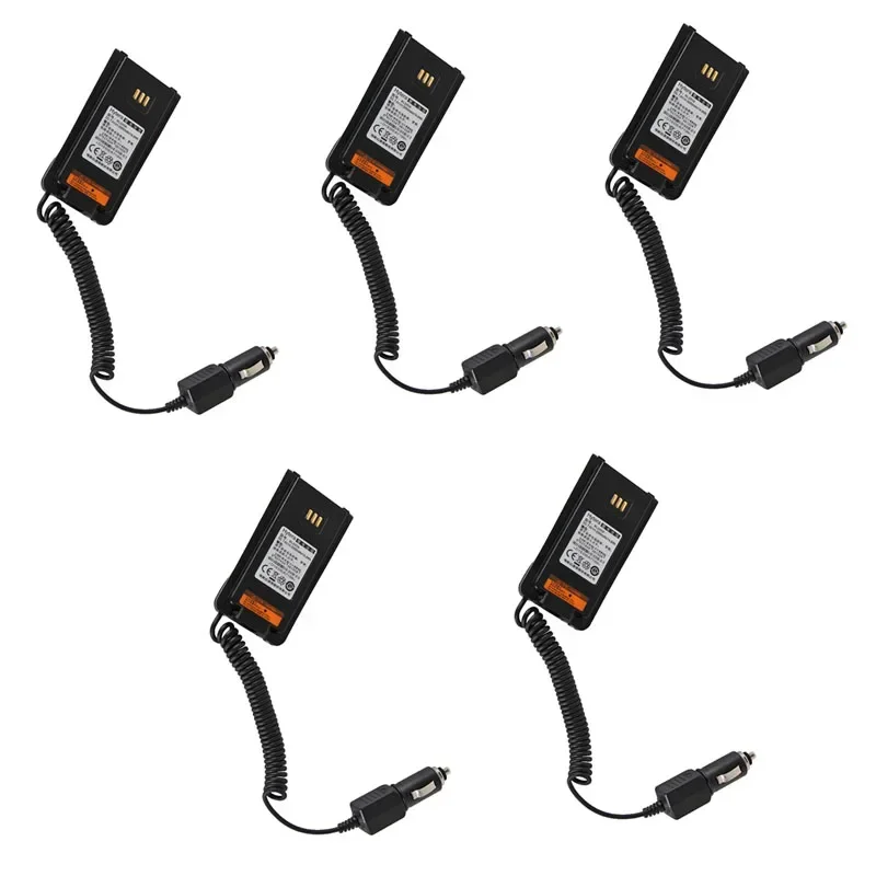 Battery Car Charger Eliminator Adapter For Walkie Talkie HYT Hytera PD-700 PD-780 PD700 PD780G PD780 BL2006 Radio