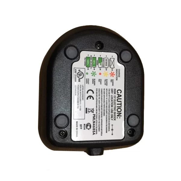 Desktop Battery Charger For Motorola Mag One A8 A6 A8D A8i BPR40 Two-Way Radio - Image 2