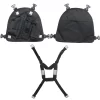 Walkie Talkie Chest Pocket Bags Pack, Harness Backpack Holster Walkie Talkie Carry Case for All radios PT09 - Image 3