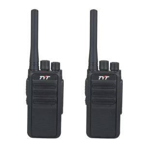 2Pcs/Lot TYT Walkie Talkie TYT-88S UHF 400-470MHz 2W 16 Memory Channels VOX Scrambler Portable Talkie Walkie with One-Key Frequency Copy