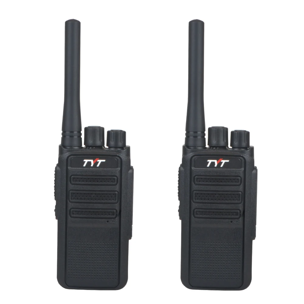2Pcs/Lot TYT TYT-88S UHF 400-470MHz 2W 16 Memory Channels VOX Scramler Portable Radios with One-Key Frequency Copy